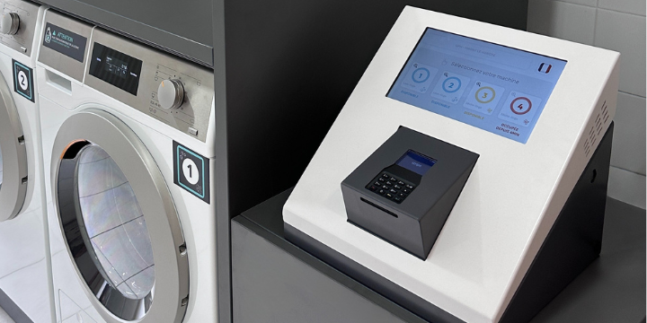 Borne de paiement camping S2LR